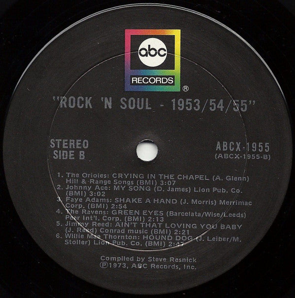 Rock 'N' Soul 1953-1954-1955