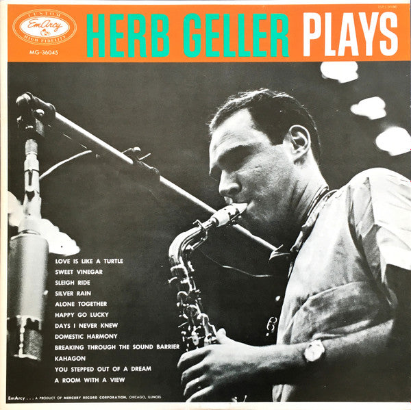 Herb Geller Plays