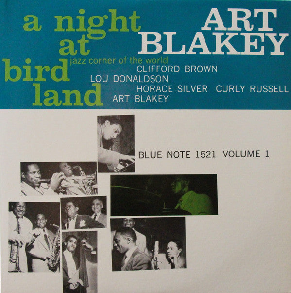 A Night At Birdland Volume 1