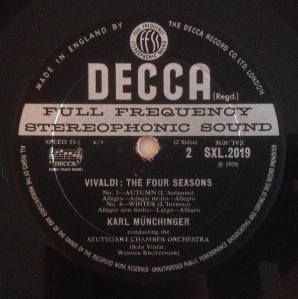 The Four Seasons