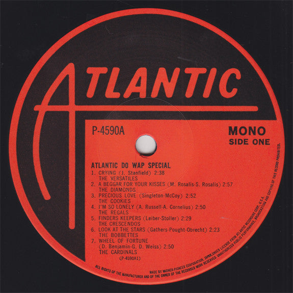 Atlantic Do Wap Special