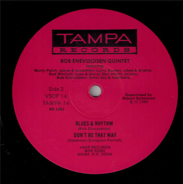 Bob Enevoldsen Quintet