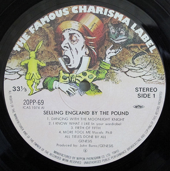 Selling England By The Pound