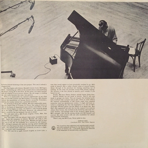 Further Conversations With Myself