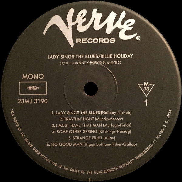 Lady Sings The Blues