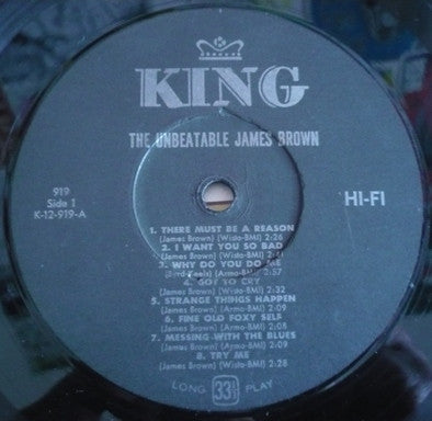 The Unbeatable James Brown