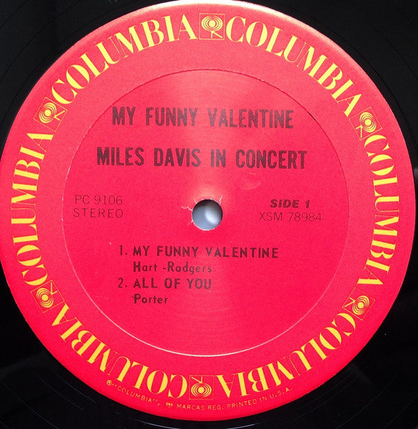 My Funny Valentine - Miles Davis In Concert