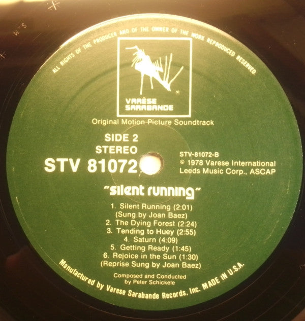 Silent Running Original Soundtrack Album