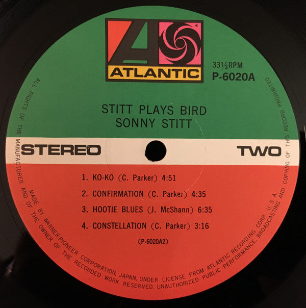 Stitt Plays Bird