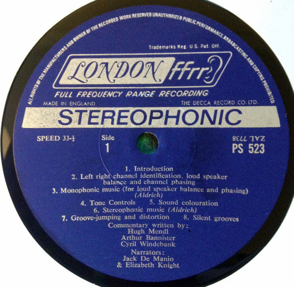 How To Give Yourself A Stereo Check-Out