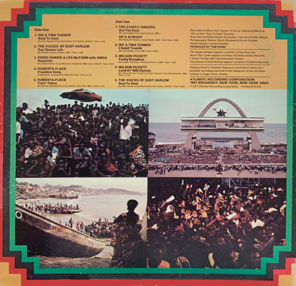 Soul To Soul (Music From The Original Soundtrack - Recorded Live In Ghana, West Africa)