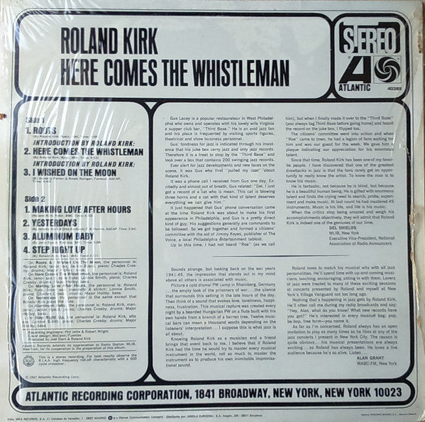 Here Comes The Whistleman