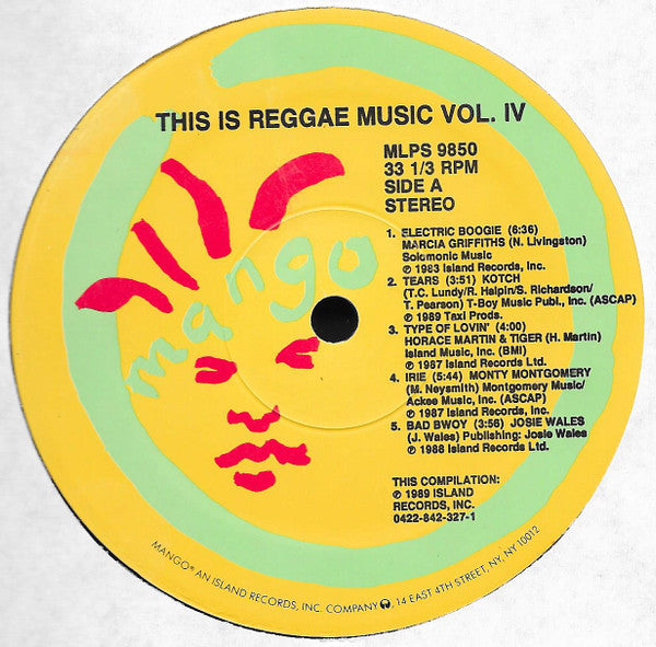 This Is Reggae Music Volume 4