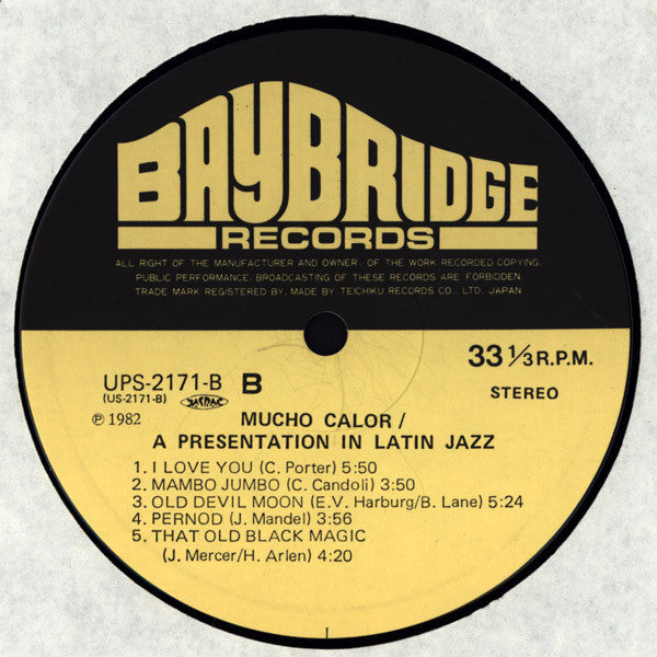 Mucho Calor (Much Heat)