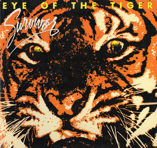 Release: Eye Of The Tiger-Vinyl-US-1982-FZ 38062-1010213
