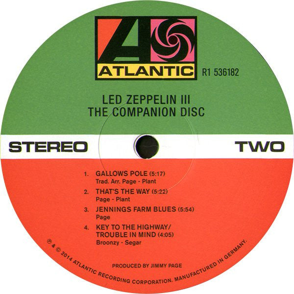 Led Zeppelin III