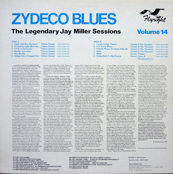 Zydeco Blues