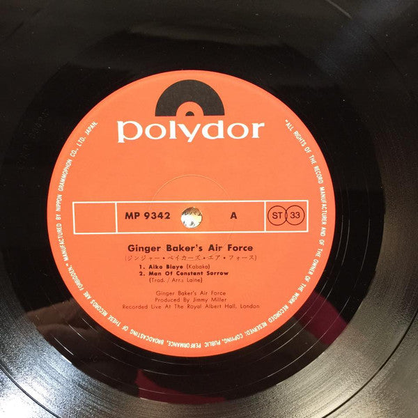 Ginger Baker's Air Force