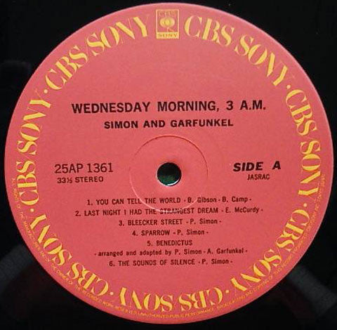 Wednesday Morning, 3 A.M.