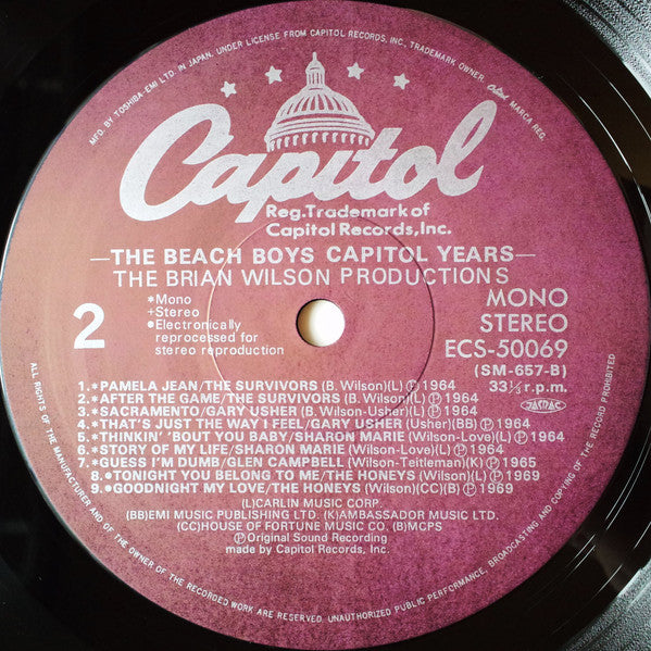 The Capitol Years