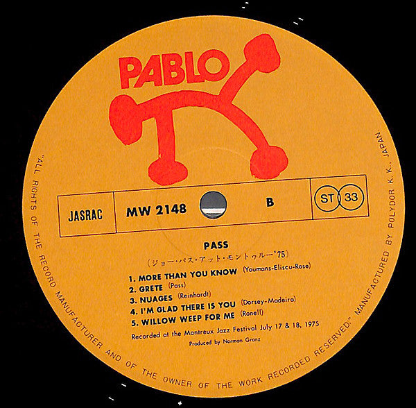 At The Montreux Jazz Festival 1975