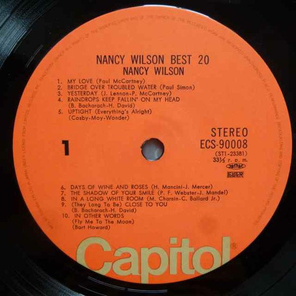 Nancy Wilson Best 20