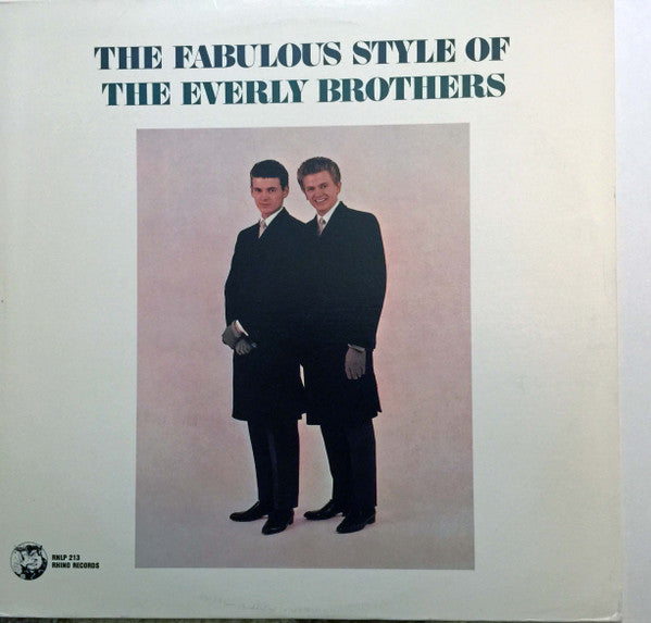 The Fabulous Style Of The Everly Brothers
