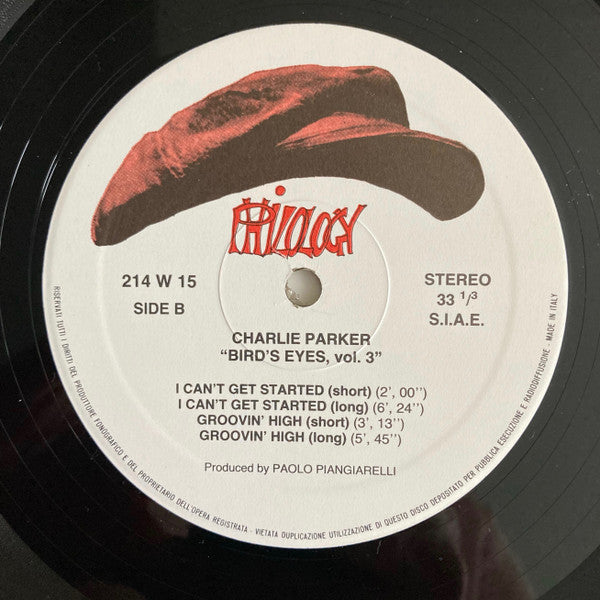 Bird's Eyes, Last Unissued, Vol. 3