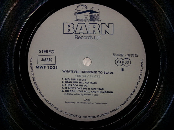 Whatever Happened To Slade