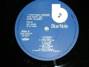 Captain Caribe - The Best Of Earl Klugh