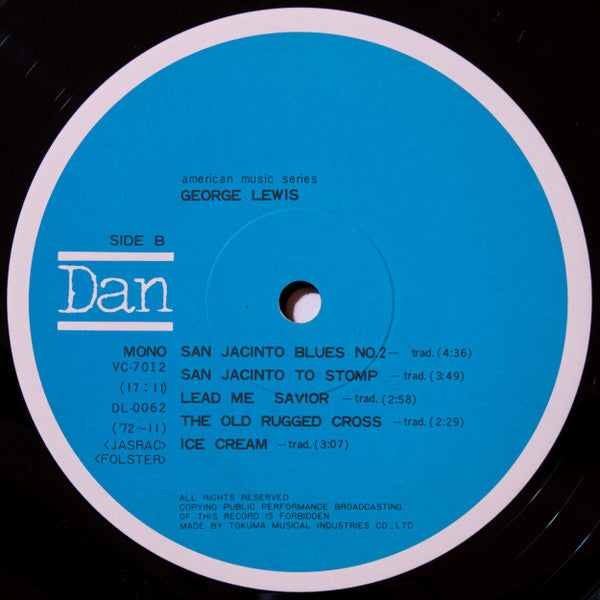 American Music By George Lewis