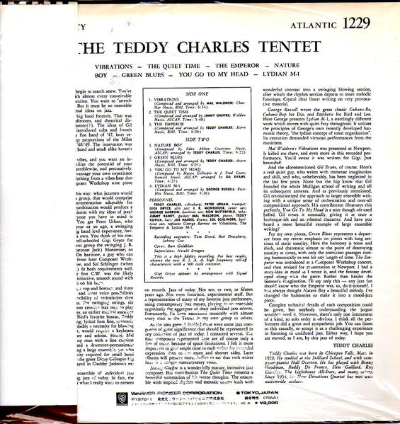 The Teddy Charles Tentet