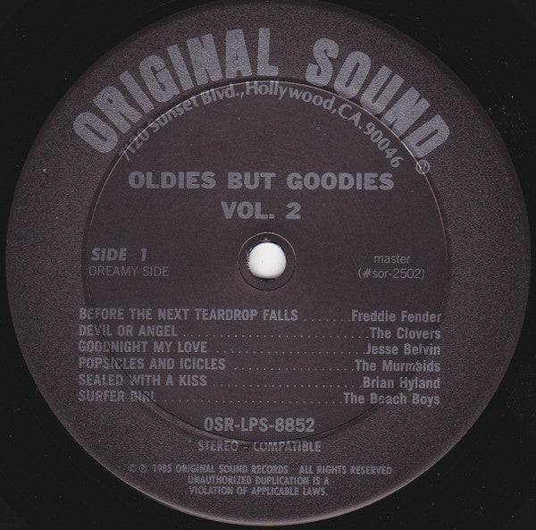 Oldies But Goodies Vol. 2