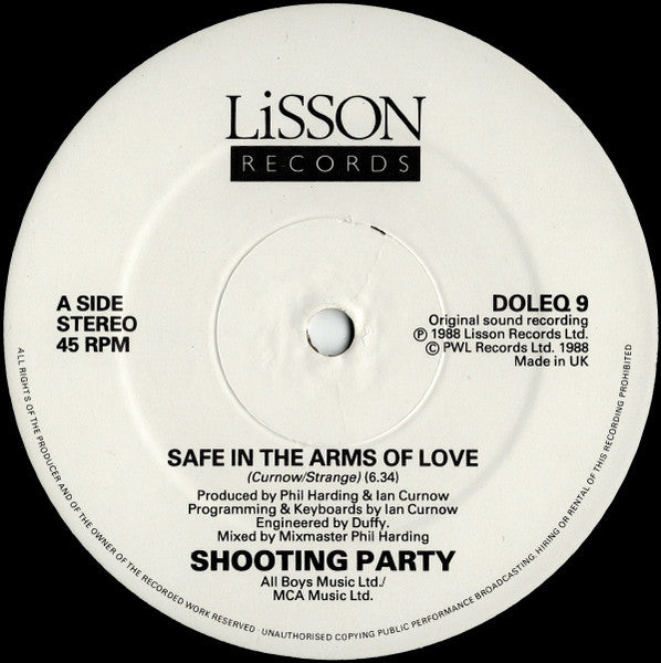 Safe In The Arms Of Love