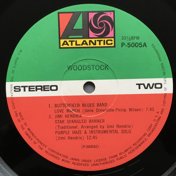 Woodstock - Music From The Original Soundtrack And More