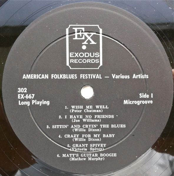 American Folk Blues Festival