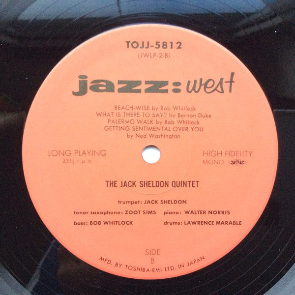 Jack Sheldon Quintet