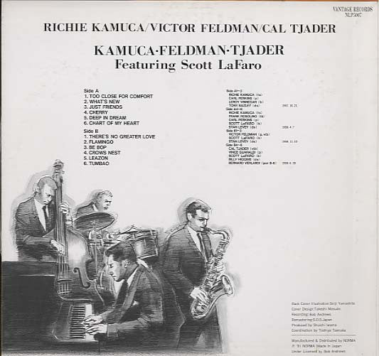 Kamuca · Feldman · Tjader Featuring Scott LaFaro