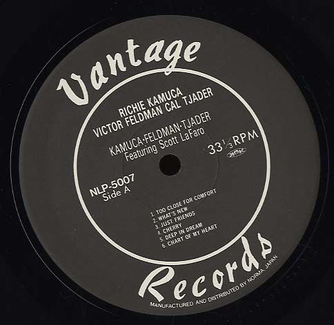 Kamuca · Feldman · Tjader Featuring Scott LaFaro