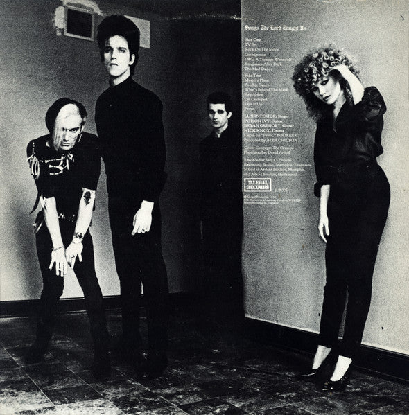 Release: Songs The Lord Taught Us-Vinyl-UK-1985-ILP 005-3644621