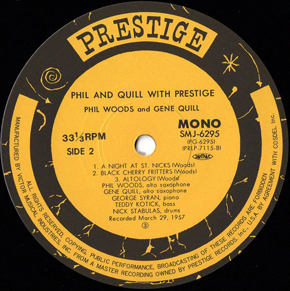 Phil & Quill With Prestige