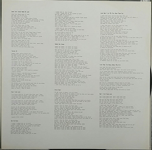 Come Into These Arms Of Love