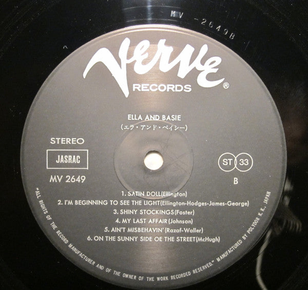 Ella And Basie!