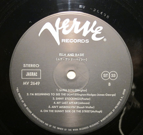 Ella And Basie!
