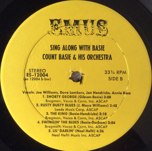 Sing Along With Basie