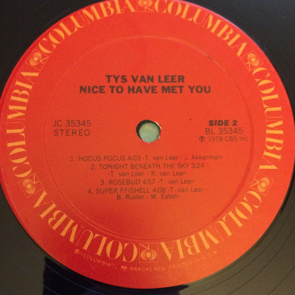 Nice To Have Met You