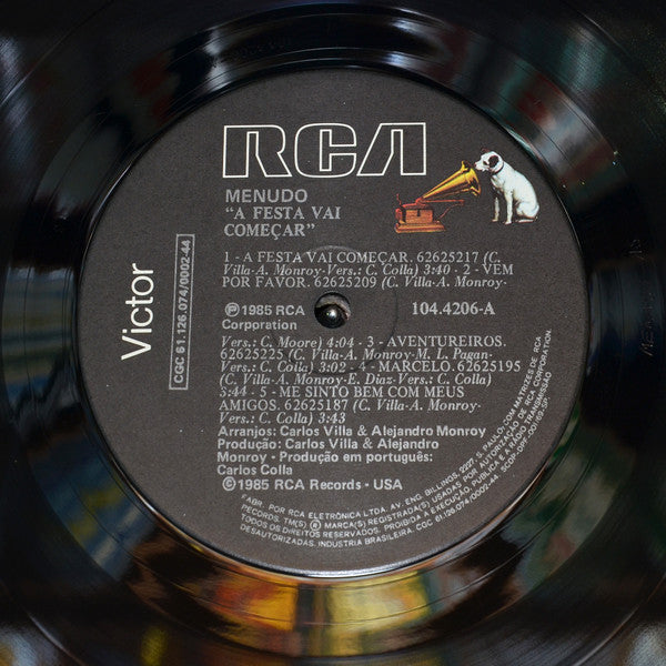 A Festa Vai Começar