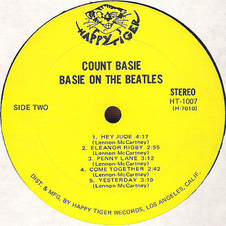 Basie On The Beatles