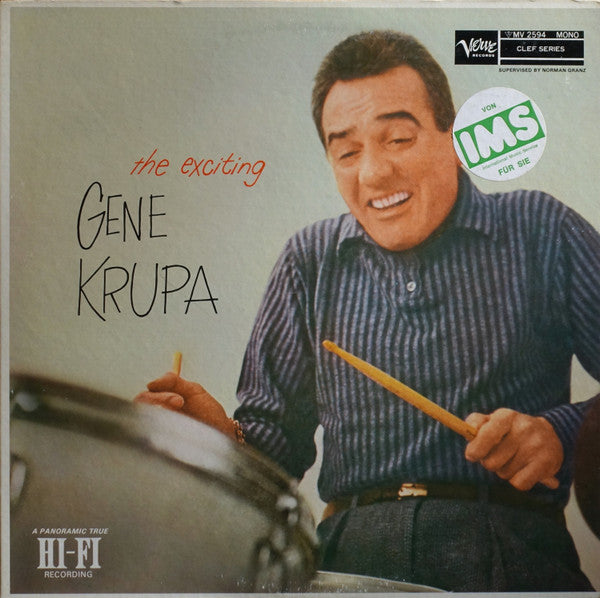 The Exciting Gene Krupa
