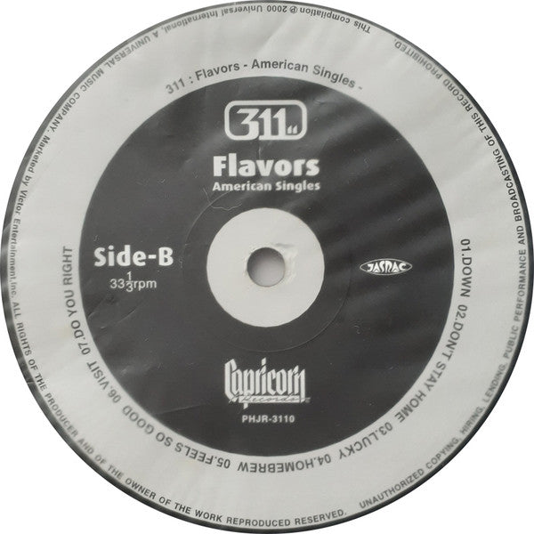 Flavors American Singles